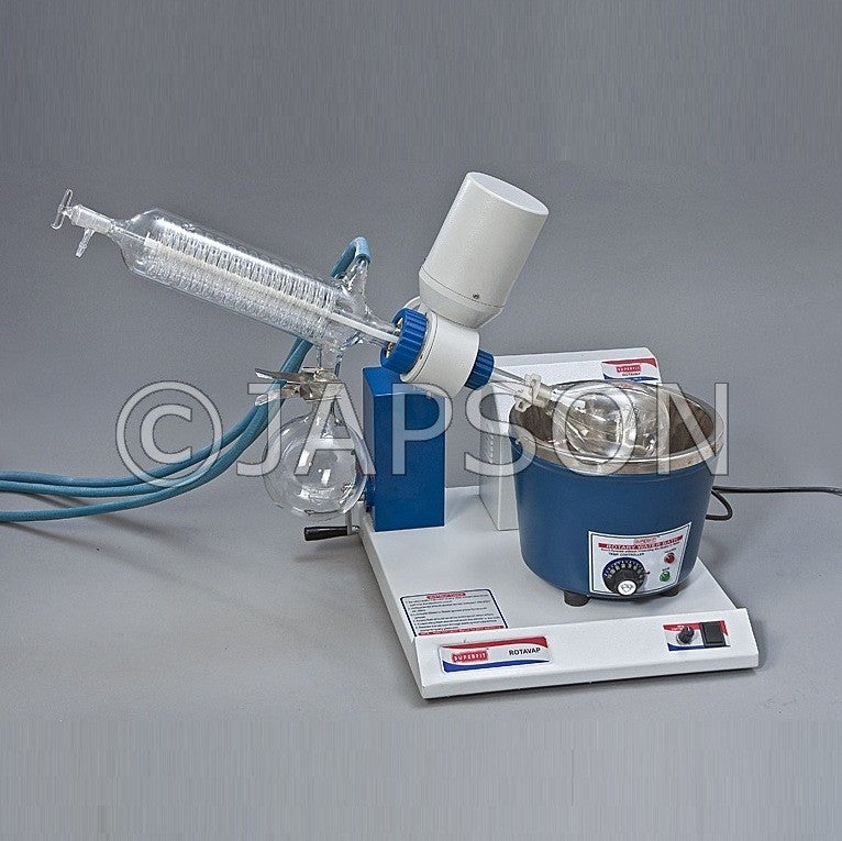 Rotary Vacuum Evaporator, Diagonal Condenser, Thermostatic Temperature Control Rotary Vacuum Evaporator, Diagonal Condenser, Thermostatic Temperature Control